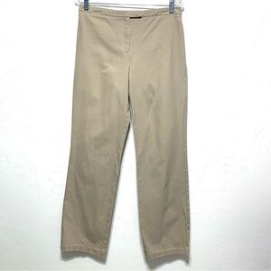 Chico's Slacks Trousers Tan Khaki Dress Pants Womens size Chico's 0.5 US Small 6